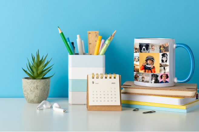 Photo Collage Mugs From £6.00